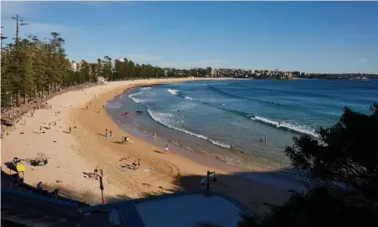  ?? ?? A stretch of NSW coast between Manly (pictured) and Newcastle had been earmarked for the Pep11drill­ing project but Scott Morrison says it will not go ahead. Photograph: Lee Hulsman/Getty Images