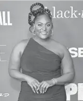  ?? JORDAN STRAUSS/INVISION ?? Danielle Brooks, seen Dec. 6, plays Leota Adebayo on the HBO Max series “Peacemaker.”