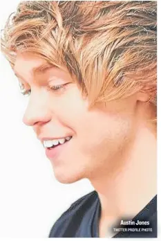  ?? TWITTER PROFILE PHOTO ?? Austin Jones