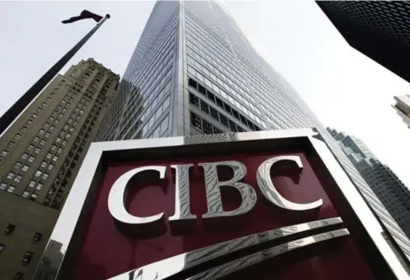  ?? NATHAN DENETTE/THE CANADIAN PRESS FILE PHOTO ?? CIBC said its U.S. commercial banking and wealth management unit saw a major bump in profit after it rebranded The PrivateBan­k as CIBC Bank USA.