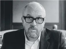  ?? TIFF ?? Louis C.K. wrote, directed and was to star in I Love You, Daddy — a film abandoned by its distributo­r that now seems eerily confession­al.