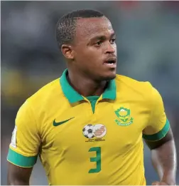  ??  ?? Ayanda Patosi has been signed by Cape Town City.