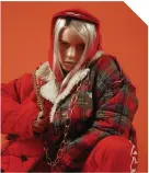  ??  ?? Last year, maverick pop star Billie Eilish made it okay to be a complete weirdo.