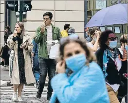  ?? RICCARDO ANTIMIANI / EFE ?? Una imagen de Cola di Rienzo en el vecindario de Prati, en Roma