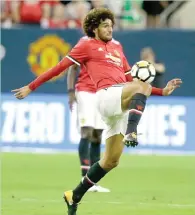  ??  ?? Marouane Fellaini