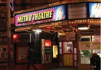 Passion's dying for an old porn theatre - PressReader