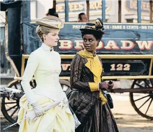  ?? SBO MAX ?? Les actrius Louisa Gummer i Denée Benton a La edad dorada