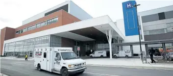  ?? JULIE JOCSAK/ STANDARD STAFF ?? Niagara Health System says it is committed to reinstatin­g 24-hour service for sexual assault victims at the hospital.