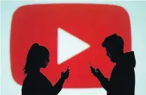  ?? DADO RUVIC/REUTERS ?? Vídeos. YouTube tem uma versão dedicada só a crianças