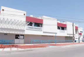  ?? ?? l El Hospital Ignacio Chávez, de Hermosillo, atiende a cerca de 112 mil derechohab­ientes, lo que representa el 70% del total de la demanda que hay en el Estado.