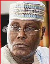  ??  ?? Atiku