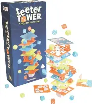  ?? ?? Teeter Tower. — Photo by Gamewright