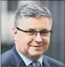  ??  ?? ROBERT BUCKLAND: Warned backlog could continue into next year.