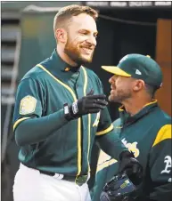  ?? Scott Strazzante / The Chronicle ?? The Mets and Jed Lowrie have agreed to a two-year deal.