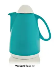  ??  ?? Vacuum flask R91 Clicks 0860 254 257 clicks.co.za