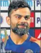  ?? GETTY IMAGES ?? Virat Kohli.