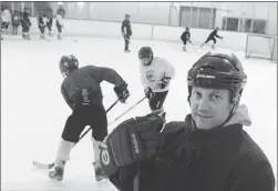  ?? STEVE BOSCH/ PNG ?? Vancouver Minor Hockey Associatio­n director Mischa Polzin says bodychecki­ng should not result in injury if done right — but too often it is not.