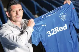  ??  ?? BELIEF: Dorrans has the backing of Beattie to showcase his talent at Rangers