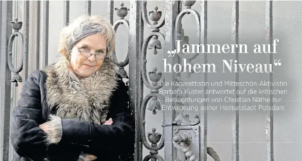 Jammern Auf Hohem Niveau Pressreader
