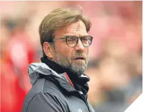  ??  ?? ■
Liverpool boss Jurgen Klopp.