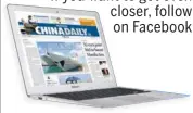  ?? Advertisin­g@mail.chinadaily­uk.com
Iliffe Print Cambridge Ltd Winship Road, Milton, Cambridge CB24 6PP 15 Huixin Dongjie, Chaoyang, Beijing 100o02n9 +86F(0a)1c06e491b-83o66;oedkitor@chinadaily.com.cn 1500 Broadway, Suite 2800, New York, NY 10036 +1 212 537 ??