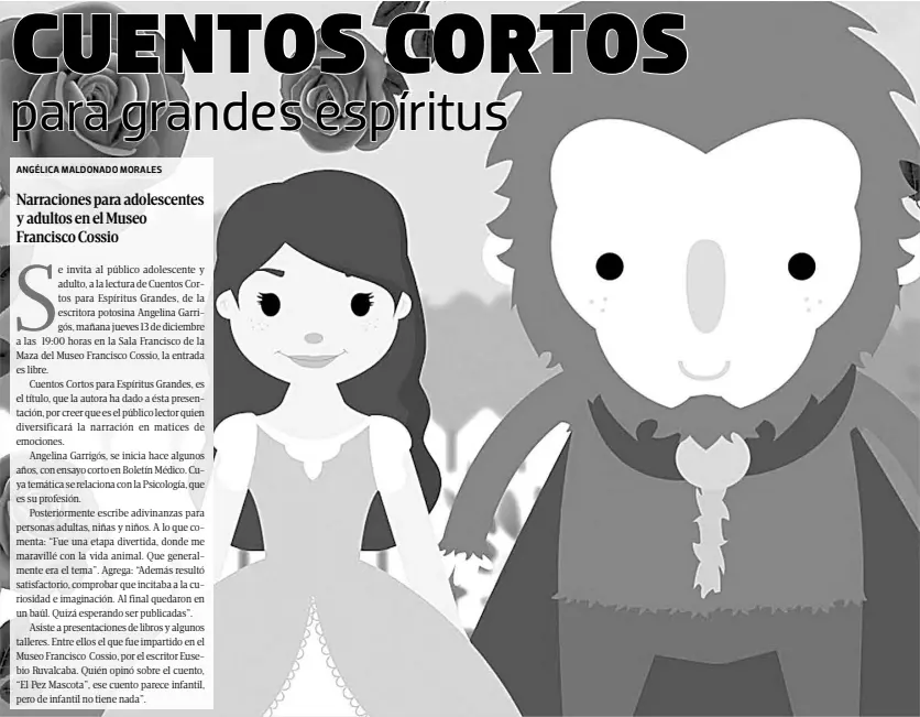 CUENTOS CORTOS para grandes espíritus - PressReader