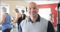  ?? MILLICENT MCKAY/JOURNAL PIONEER ?? Corey Arsenault, owner of Stretch Fitness in Summerside, shares some tips and tricks to help people stick to their new year’s resolution, one of which is to set small, realistic goals.