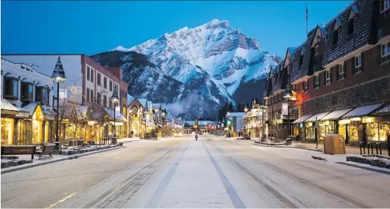  ??  ?? Provincial NDP ministers are meeting in Banff for a three-day cabinet retreat to discuss the upcoming budget and a spring session that could feature intense debate with the UCP.