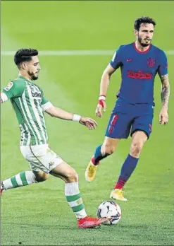  ?? FOTO: GETTY ?? Empate entre Betis y Atlético LaLiga, más igualada que nunca