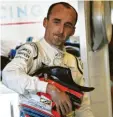  ?? Foto: dpa ?? Robert Kubica feiert nach achteinhal­b Jahren Pause sein Comeback in der Formel 1.