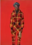  ??  ?? Barkley Hendricks (1945-2017), Blood (DonaldForm­ey), 1975. Oil and acrylic on canvas, 72 x 50½ in. Courtesy of Dr. Kenneth Montague, The Wedge Collection, Toronto. © Estate of Barkley L. Hendricks. Courtesy of the artist’s estate and Jack Shainman Gallery, New York. Photo: Jonathan Dorado, Brooklyn Museum.