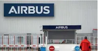  ?? — Reuters ?? STRATEGIC TIES: Airbus will manage the procuremen­t, installati­on and operationa­l qualificat­ion required for the equipment.