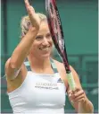  ?? FOTO: DPA ?? Angelique Kerber