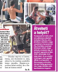 Lanyok Miatt Edz Schobertek Kisfia Pressreader