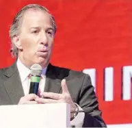  ??  ?? MEADE. Descarta que en 2018 el gobierno reciba ingresos por el remanente de operación del Banco de México.