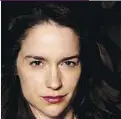  ??  ?? Melanie Scrofano