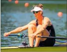  ?? PHOTO / ART OF ROWING, ROWING NEW ZEALAND ?? Emma Twigg has qualifed for a fifth Olympic Games.