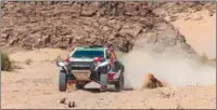  ?? ?? Yazeed Al Rajhi wins the Tabuk-Neom Rally