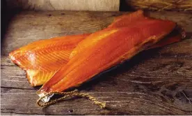  ?? ?? Difficult to cure … smoked salmon. Photograph: Diana Miller/Getty Images/Cultura RF