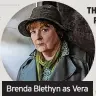  ?? ?? Brenda Blethyn as Vera