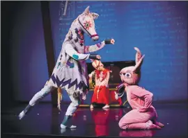  ?? MARGO MORITZ — ODC/DANCE ?? ODC/Dance is streaming its holiday production “The Velveteen Rabbit” through Dec. 31.