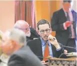  ?? Paul Chinn / The Chronicle ?? State Sen. Scott Wiener, D-San Francisco, is author of a bill that would restore net neutrality rules in California.