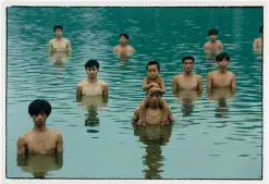  ??  ?? Zhang Huan, To Raise the Water Level in a Fish Pond (Close Up), 1997 dye coupler print, 83 x 117 cm approx.; image: 69 x 103 cm (includes dark border) Purchased 2011
National Gallery of Canada, Ottawa © Zhang Huan, Courtesy Zhang Huan Studio
Photo: NGC