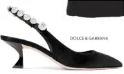  ??  ?? DOLCE & GABBANA