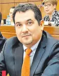  ??  ?? Mario Martín Arévalo, senador (ANR, Añetete), confirmó que está en plena campaña para la intendenci­a de Asunción.