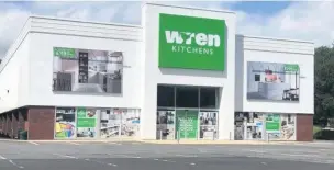  ??  ?? Wren Kitchens is opening are Whitebirk retail park in Hyndburn, creating 22 jobs