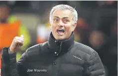  ??  ?? Jose Mourinho