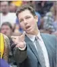  ?? Rick Loomis ?? LUKE WALTON says his nerves will be “running” on opening night.