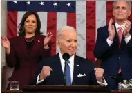  ?? ?? Biden: showing off his “retail political skills”