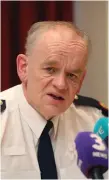  ??  ?? Assistant Commission­er John O’Driscoll will lead crackdown